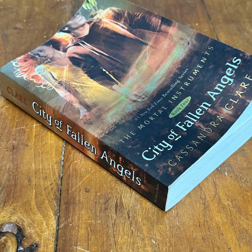 City of Fallen Angels by Cassandra Clare (2012, Paperback) Mortal Instruments